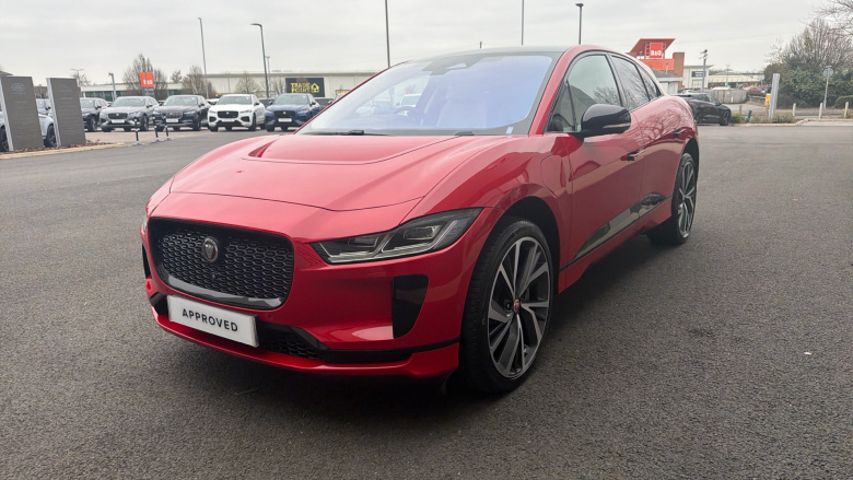Jaguar I-Pace 294kW EV400 HSE Black 90kWh 5dr Auto 11kW Charger Electric Estate